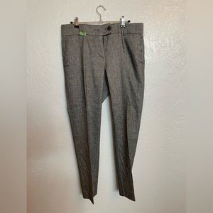 Gray LOFT Work Pants